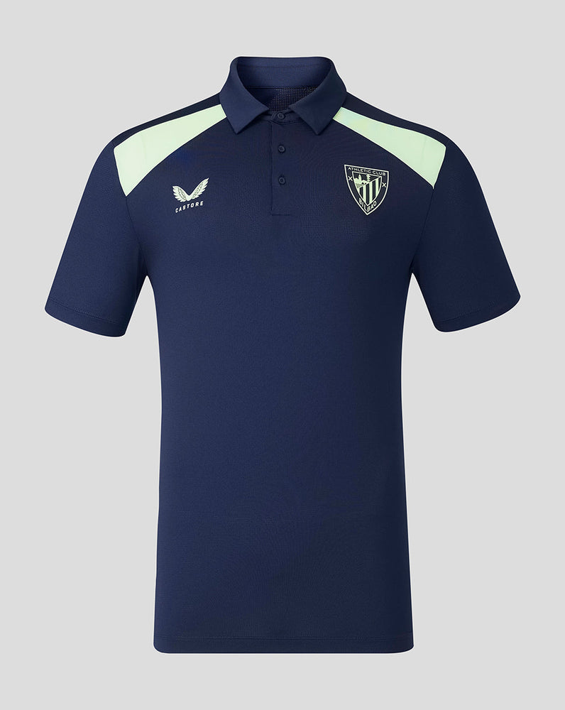 Athletic Club Training Polo - Heren - Marineblauw
