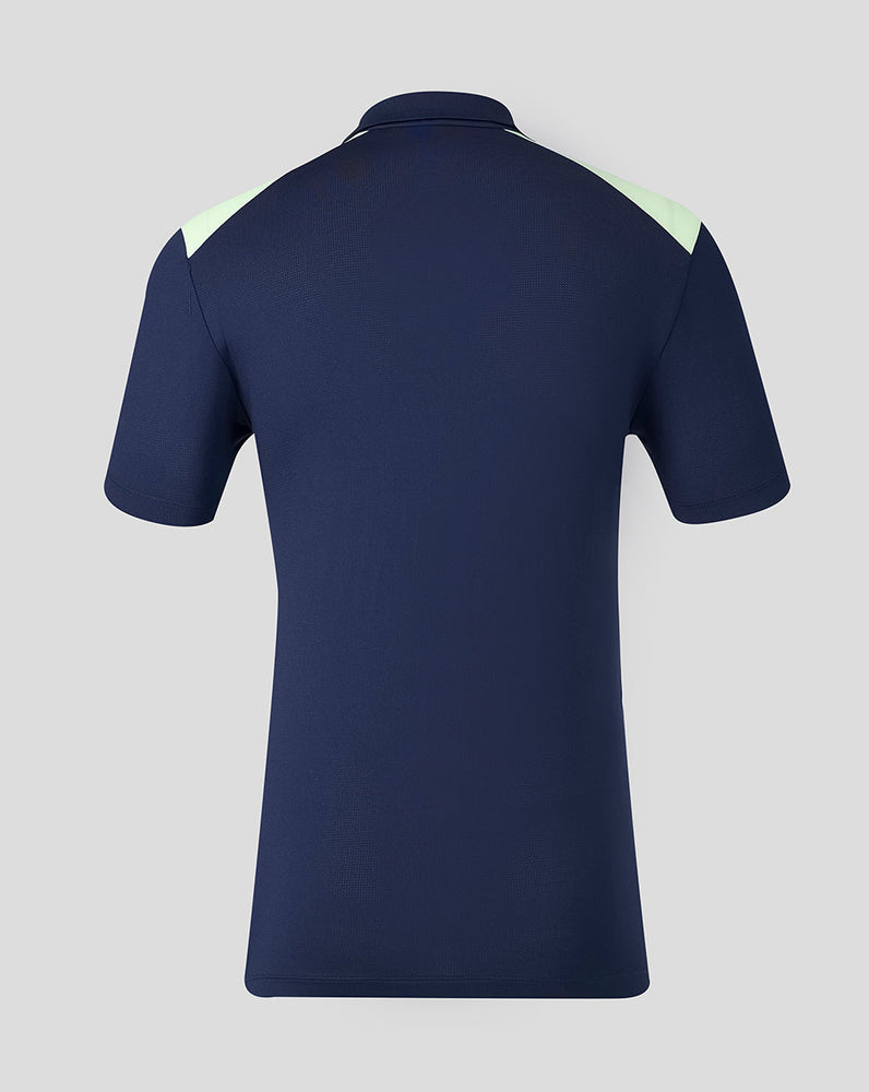 Athletic Club Training Polo - Heren - Marineblauw