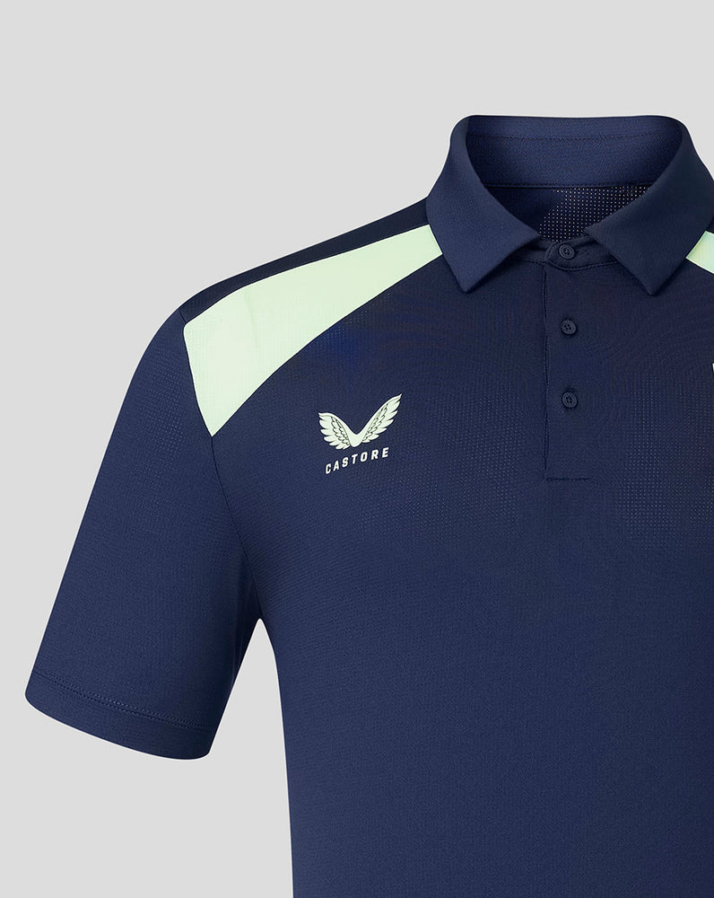Athletic Club Training Polo - Heren - Marineblauw
