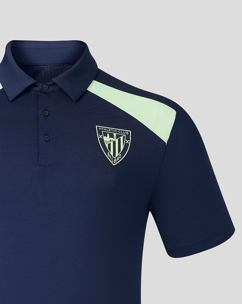 Athletic Club Training Polo - Heren - Marineblauw