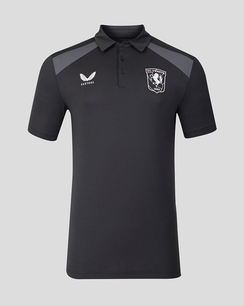 FC Twente Training 26/27 Coaches Polo - Heren - Zwart