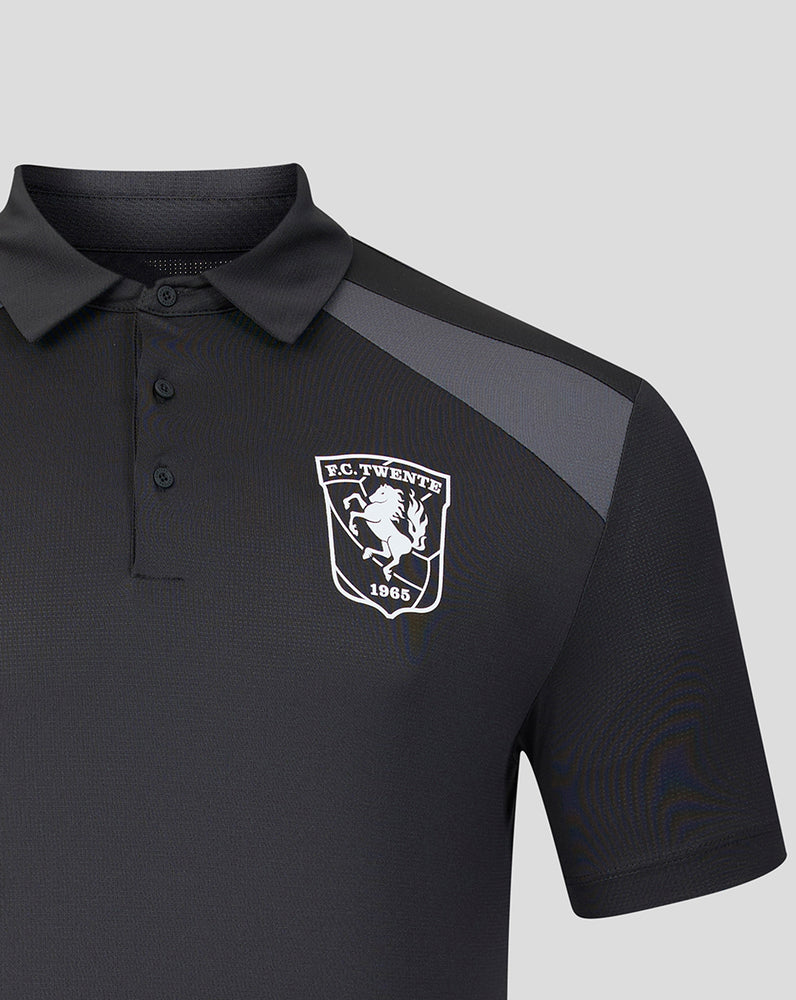 FC Twente Training 26/27 Coaches Polo - Heren - Zwart