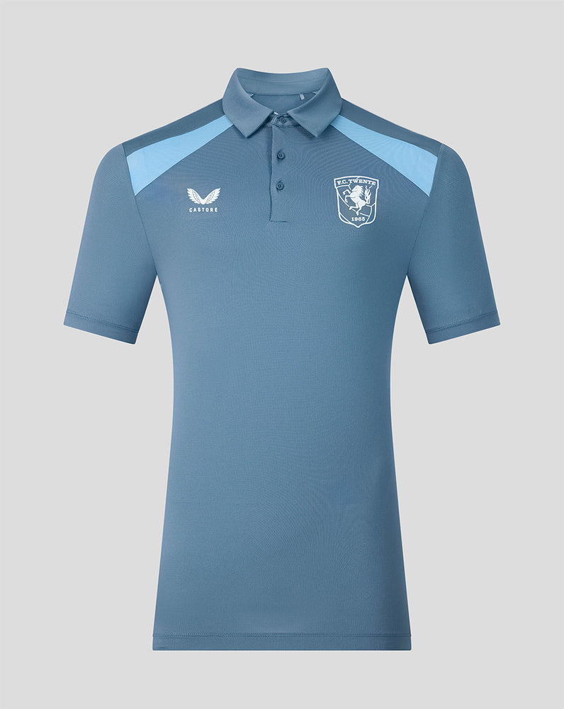 FC Twente Training 26/27 Spelers Polo - Heren - Blauw