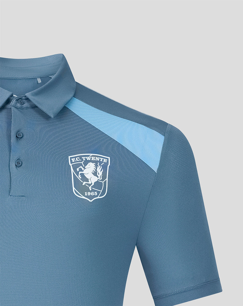 FC Twente Training 26/27 Spelers Polo - Heren - Blauw
