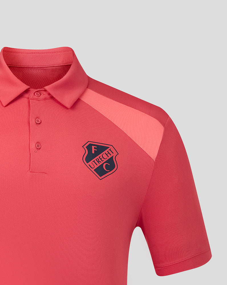 FC Utrecht Training 26/27 Spelers Polo - Heren - Rosé