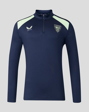 Athletic Club Training Midlayer Top - Heren - Marineblauw
