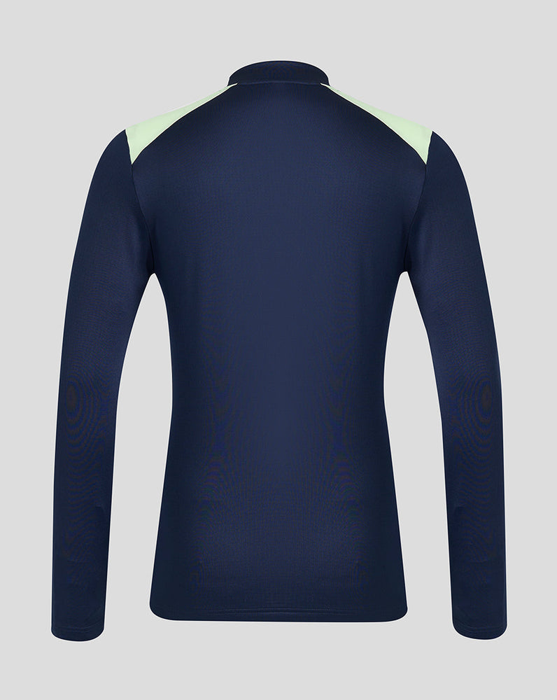 Athletic Club Training Midlayer Top - Heren - Marineblauw