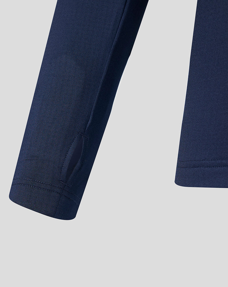Athletic Club Training Midlayer Top - Heren - Marineblauw