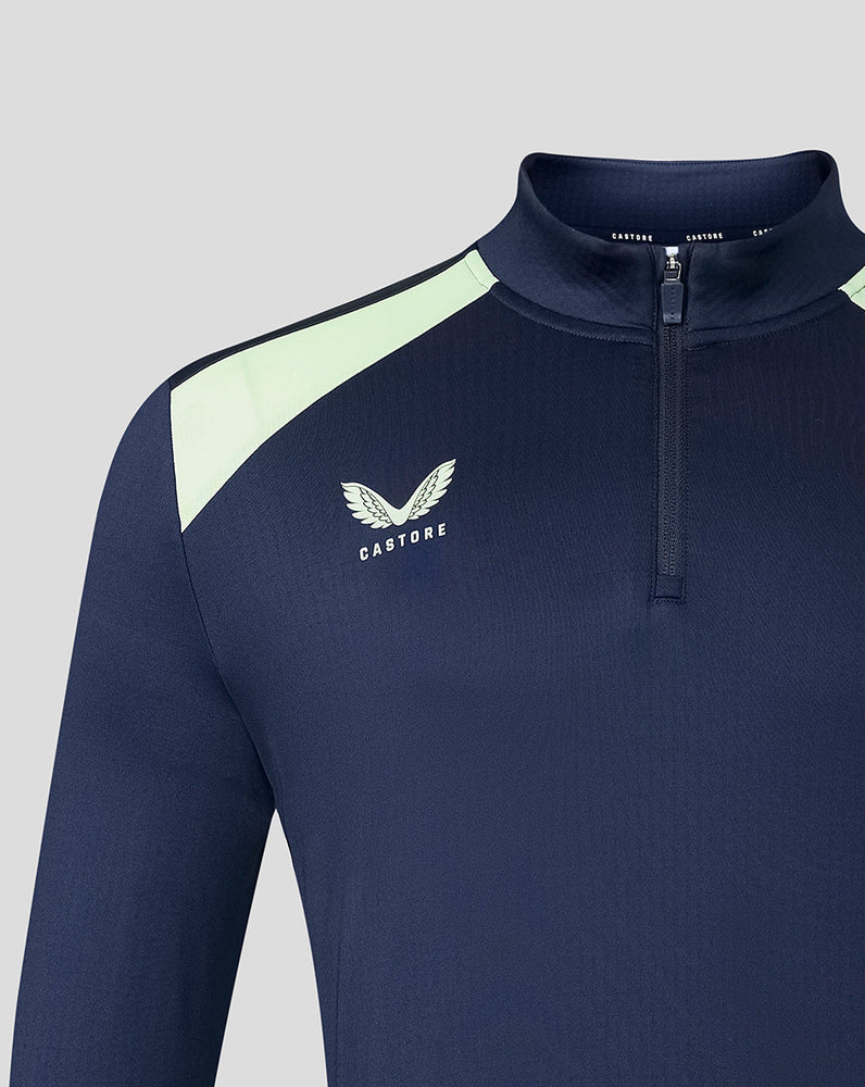 Athletic Club Training Midlayer Top - Heren - Marineblauw