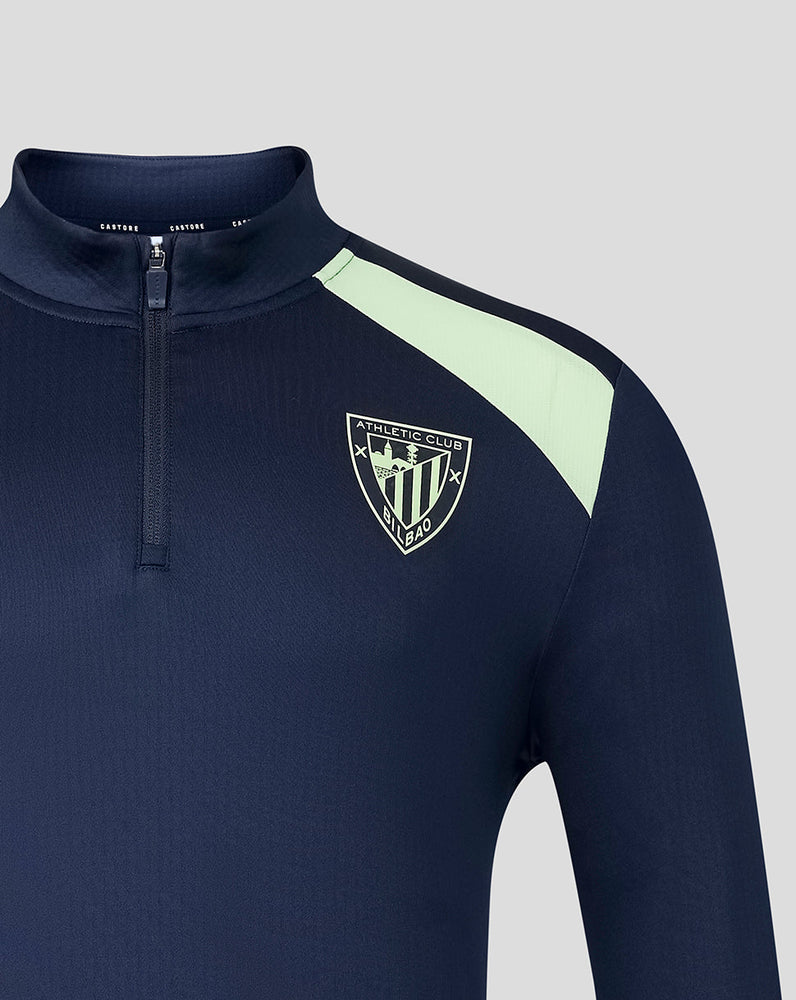 Athletic Club Training Midlayer Top - Heren - Marineblauw