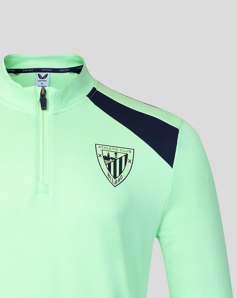 Athletic Club Training Midlayer Top - Heren- Groen