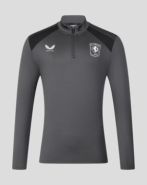 FC Twente Training 26/27 Coaches Midlayer Top - Heren - Gunmetal
