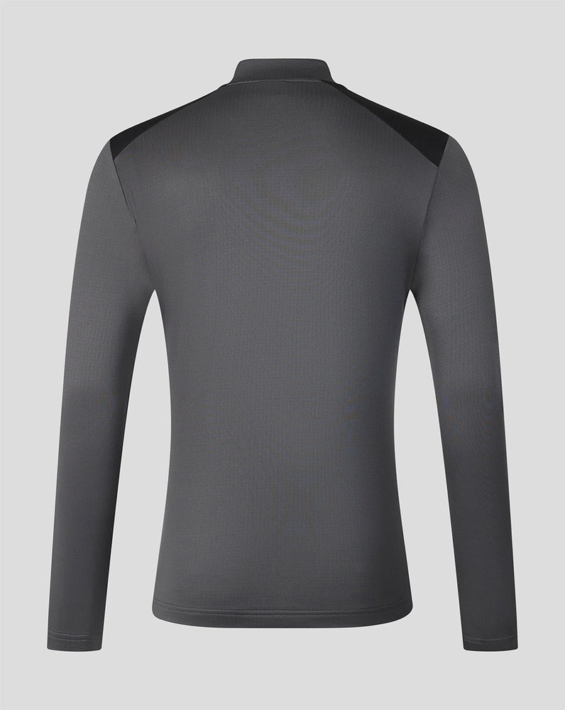 FC Twente Training 26/27 Coaches Midlayer Top - Heren - Gunmetal