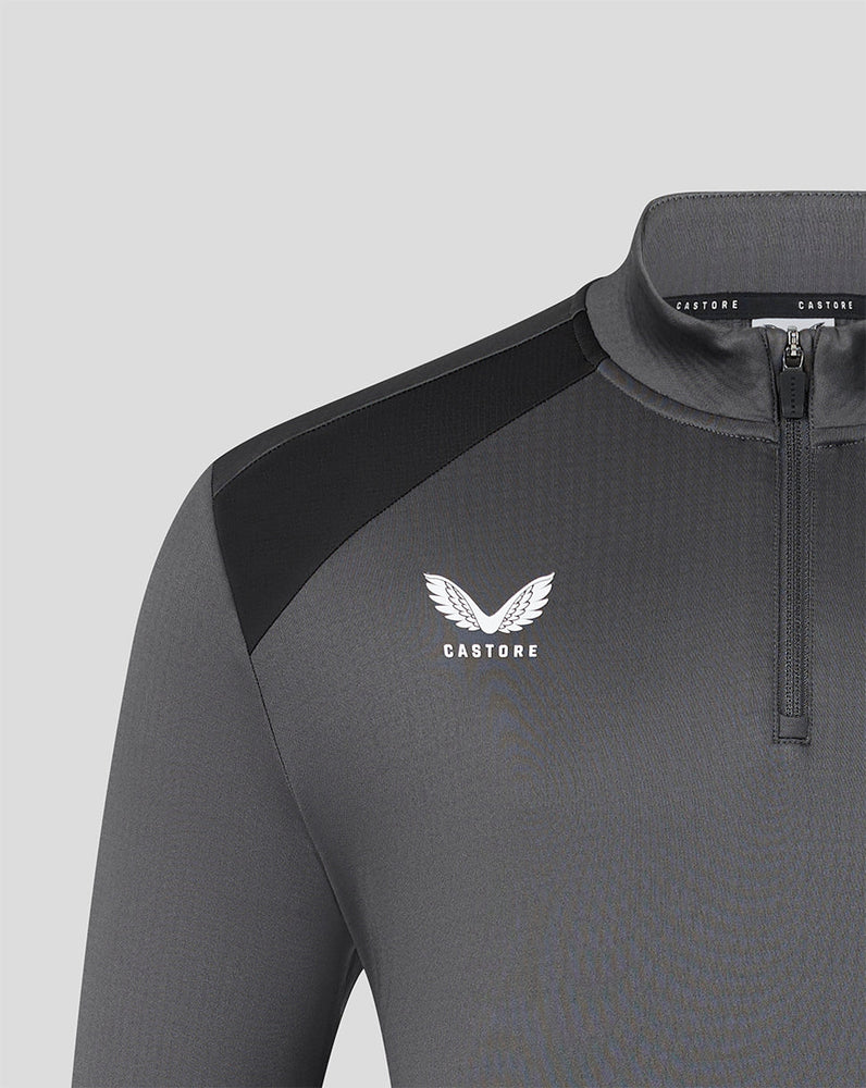 FC Twente Training 26/27 Coaches Midlayer Top - Heren - Gunmetal