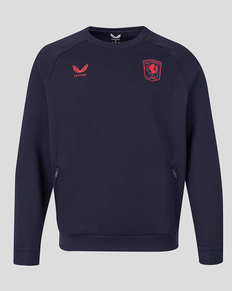 FC Twente Travel 26/27 Adapt Fleece Sweater - Heren