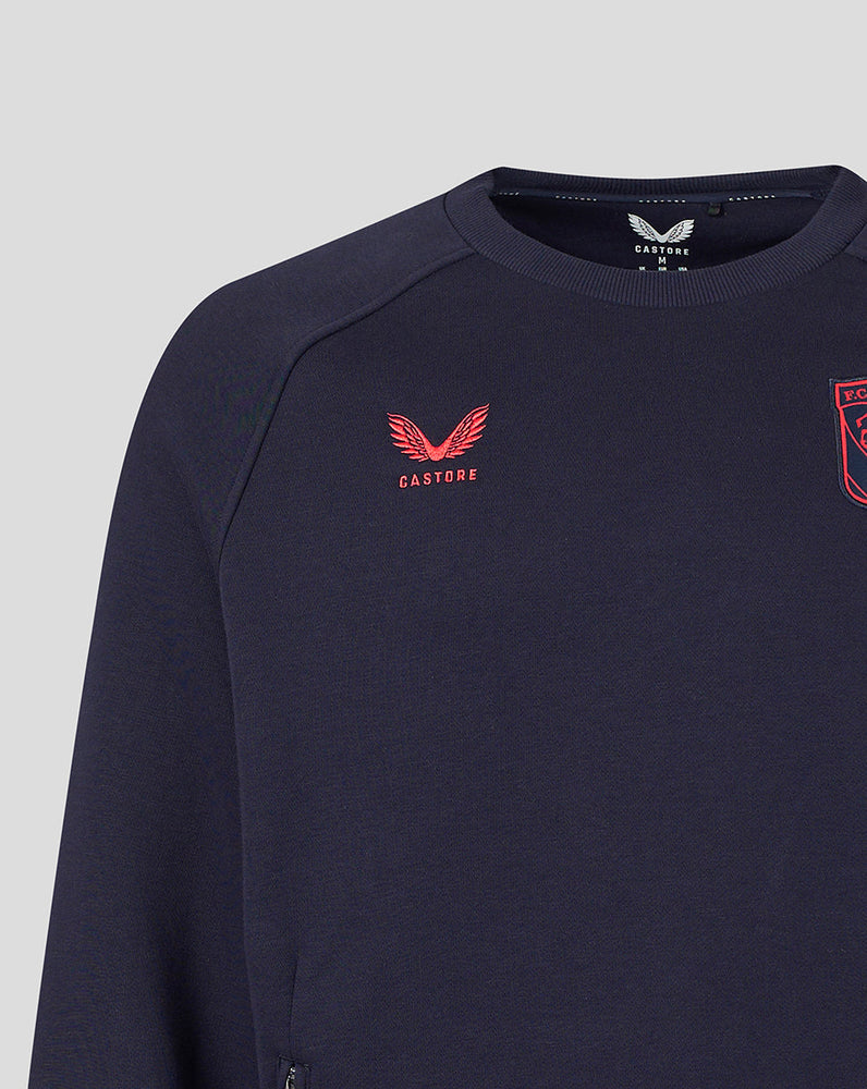 FC Twente Travel 26/27 Adapt Fleece Sweater - Heren