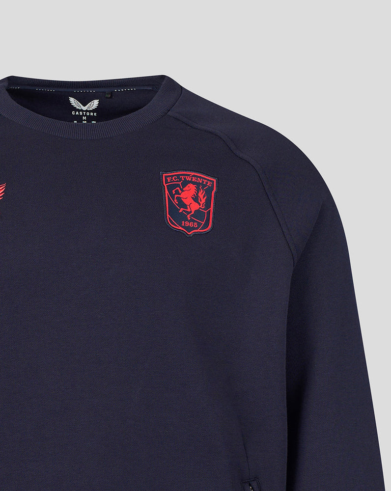 FC Twente Travel 26/27 Adapt Fleece Sweater - Heren