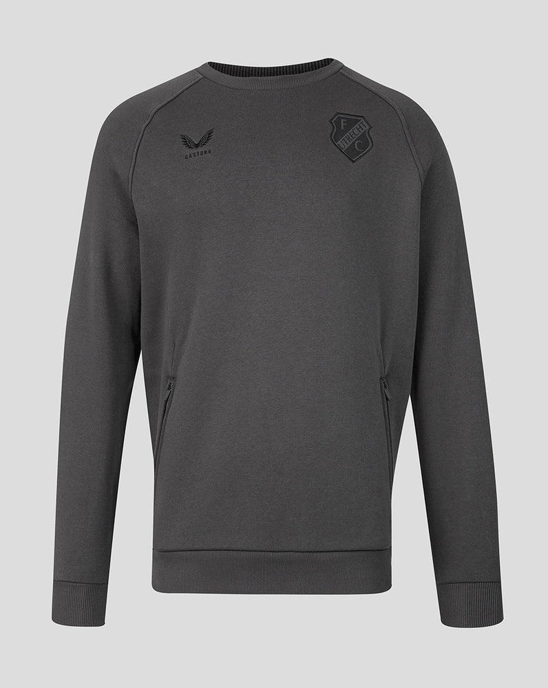 FC Utrecht Travel 26/27 Adapt Fleece Sweater - Heren