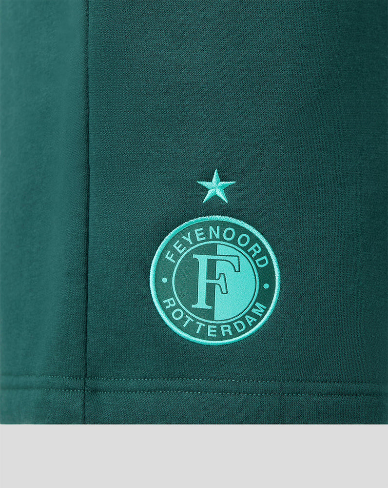 Feyenoord Travel 2026-2027 Short - Heren - Groen