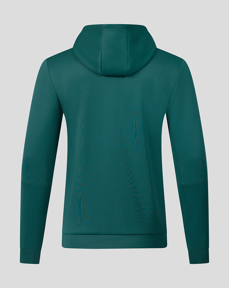 Feyenoord Travel 2026-2027 Hoodie - Heren - Groen