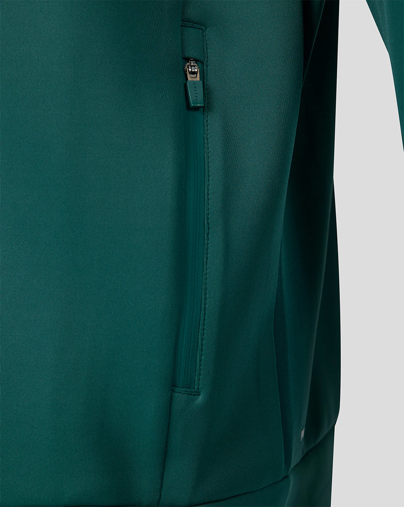 Feyenoord Travel 2026-2027 Hoodie - Heren - Groen