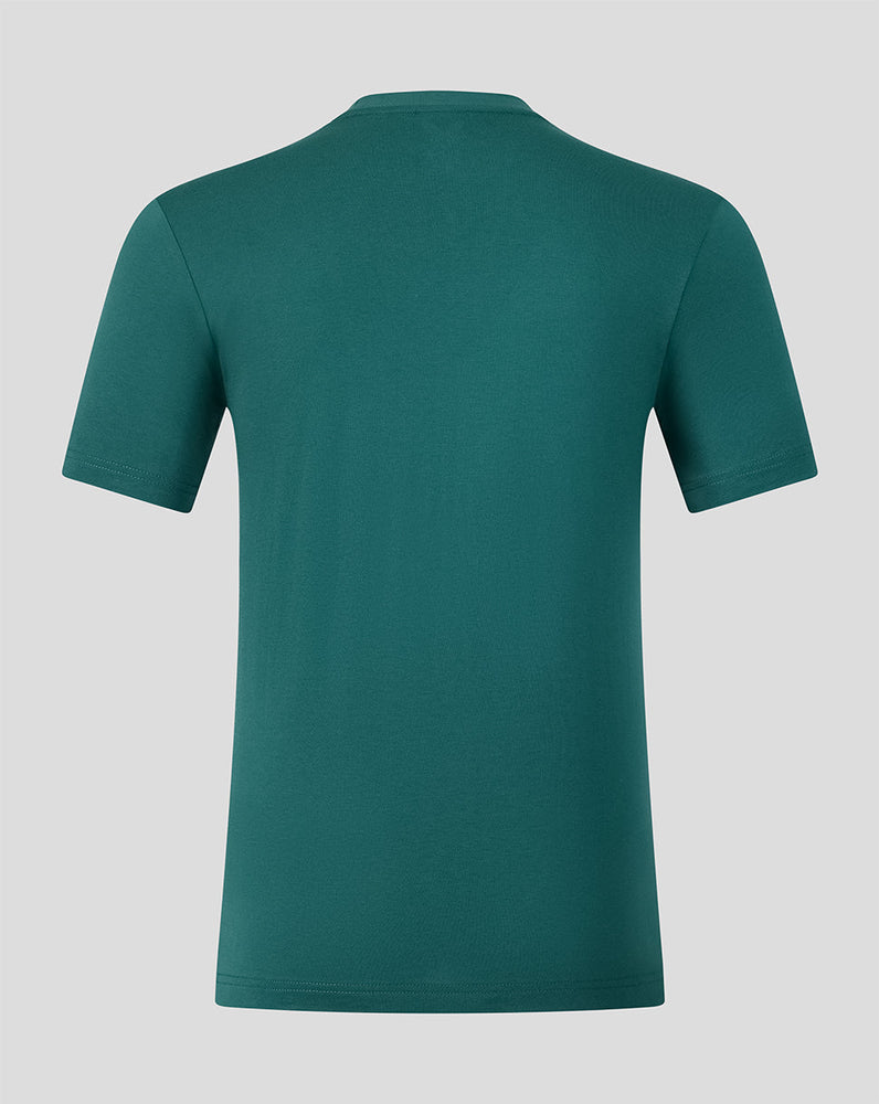 Feyenoord Travel 2026-2027 T-Shirt - Heren - Groen