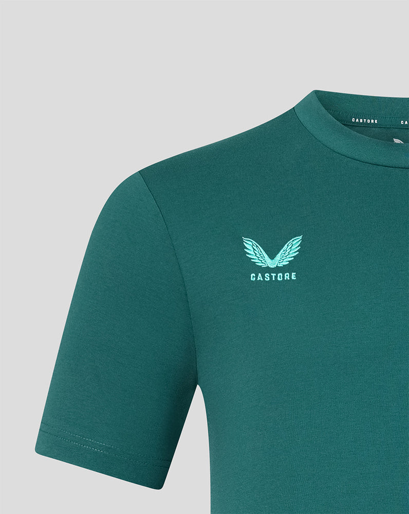 Feyenoord Travel 2026-2027 T-Shirt - Heren - Groen