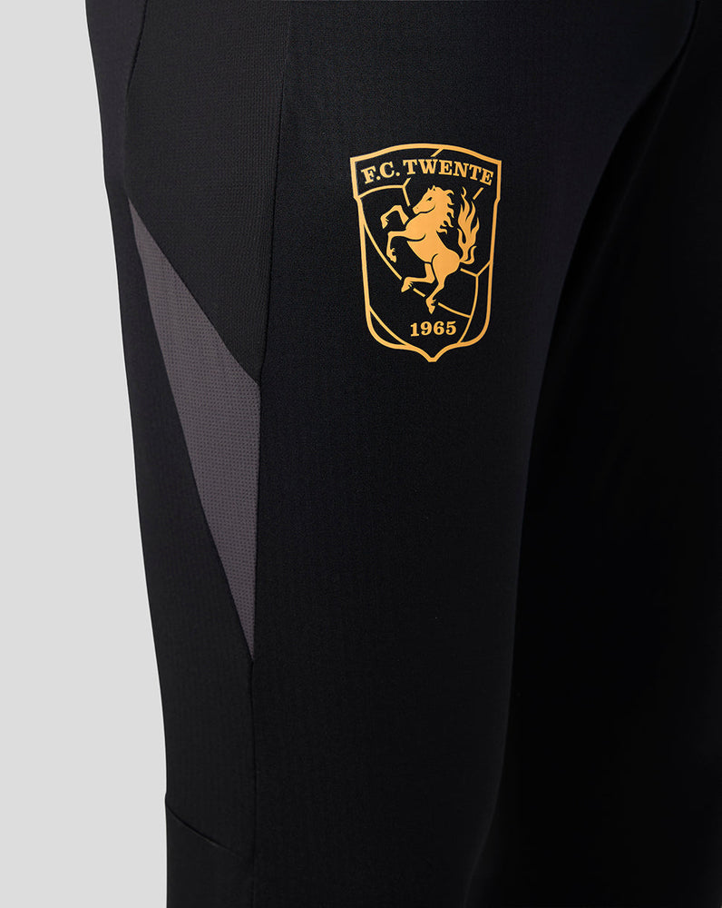 FC Twente Trainingbroek Zonder Zakken 26/27 - Heren - Zwart