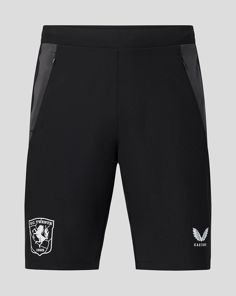 FC Twente Training 26/27 Coaches Long Line Short Met Zakken - Heren - Gunmetal