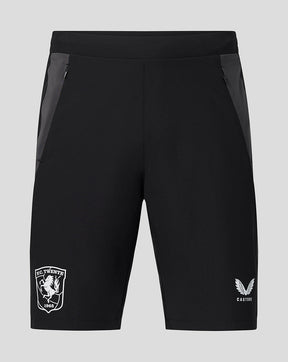 FC Twente Training 26/27 Coaches Long Line Short Met Zakken - Heren - Gunmetal