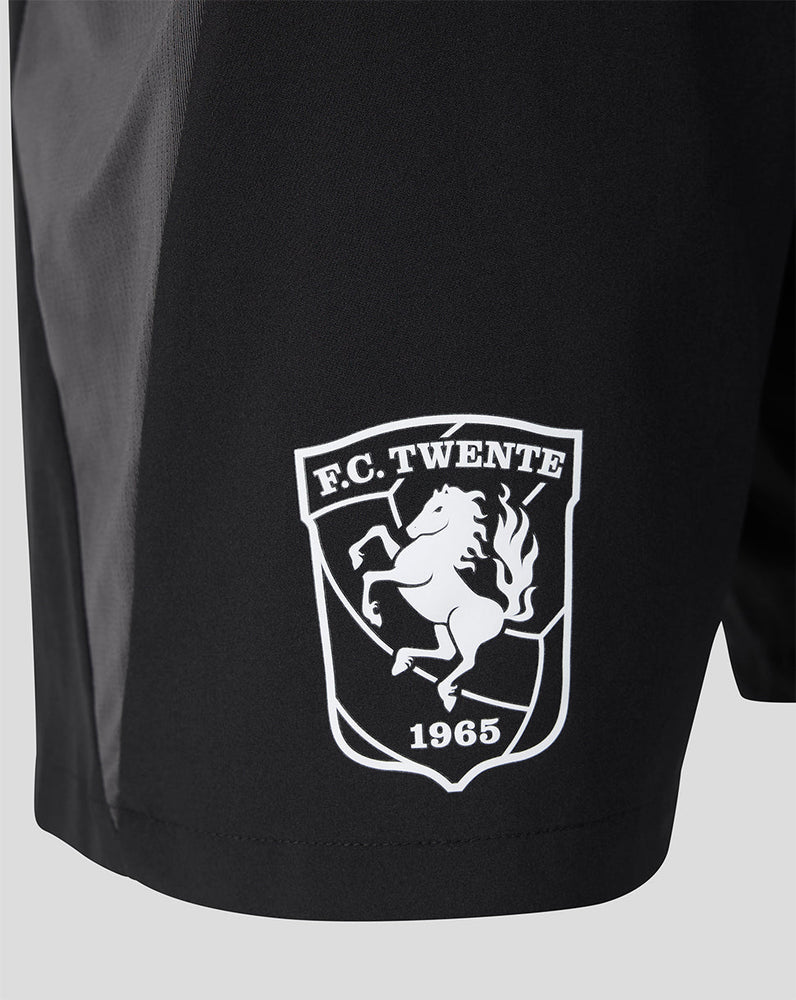 FC Twente Training 26/27 Coaches Long Line Short Met Zakken - Heren - Gunmetal