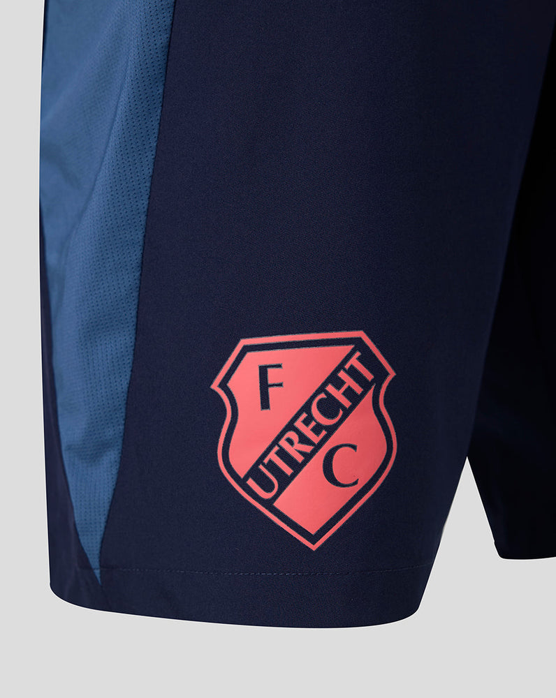 FC Utrecht Training 26/27 Short Met Zakken - Heren - Marineblauw