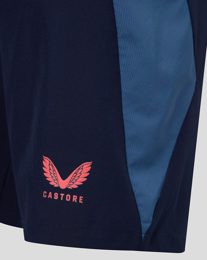 FC Utrecht Training 26/27 Short Met Zakken - Heren - Marineblauw