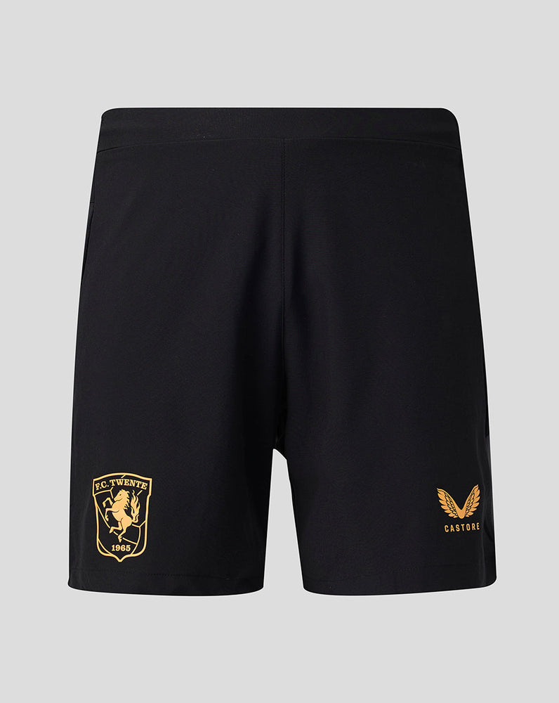 FC Twente Training Short Zonder Zakken 26/27 - Heren - Zwart