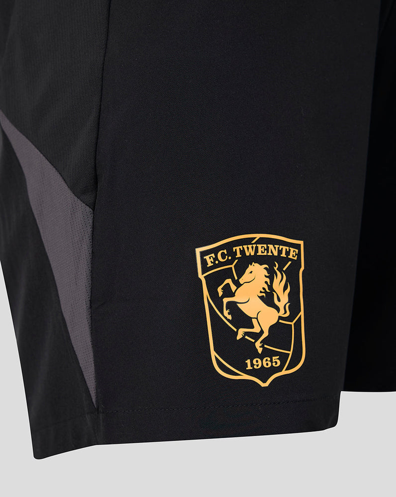 FC Twente Training Short Zonder Zakken 26/27 - Heren - Zwart