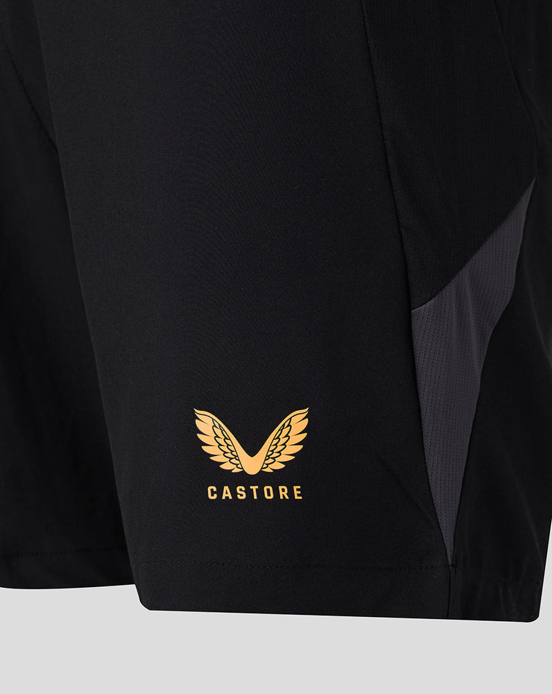 FC Twente Training Short Zonder Zakken 26/27 - Heren - Zwart