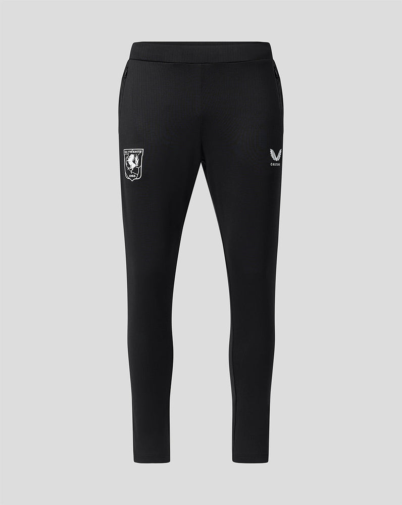FC Twente Training 26/27 Coaches Broek Met Zakken - Heren - Zwart