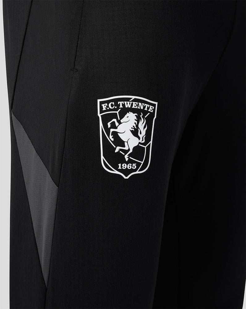 FC Twente Training 26/27 Coaches Broek Met Zakken - Heren - Zwart