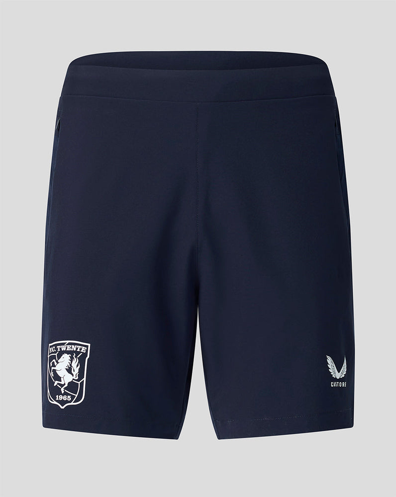 FC Twente Training 26/27 Spelers Short Met Zakken - Heren - Marineblauw