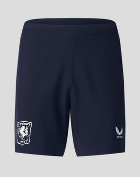 FC Twente Training 26/27 Spelers Short Met Zakken - Heren - Marineblauw