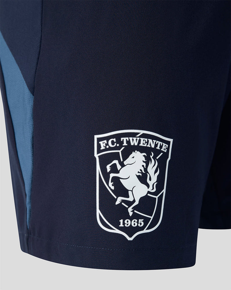 FC Twente Training 26/27 Spelers Short Met Zakken - Heren - Marineblauw