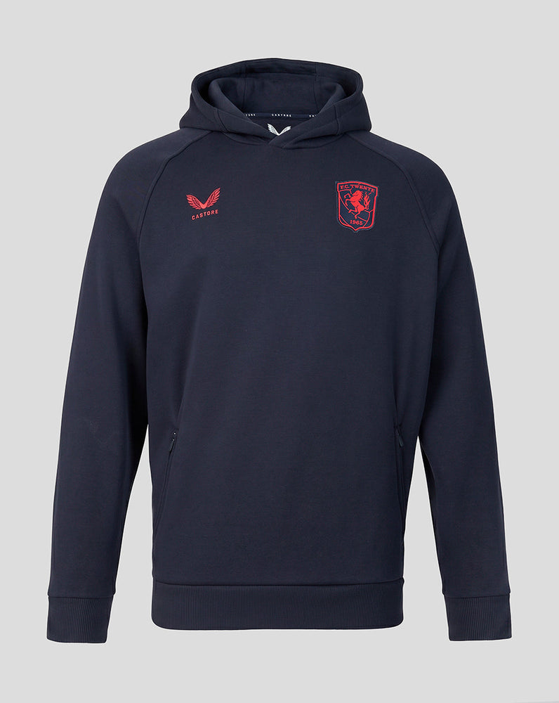 FC Twente Travel 26/27 Adapt Fleece OH Hoodie - Heren