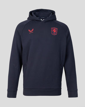 FC Twente Travel 26/27 Adapt Fleece OH Hoodie - Heren