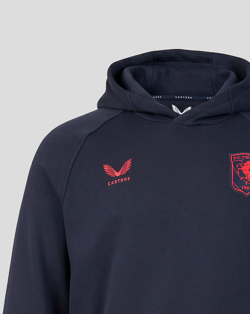 FC Twente Travel 26/27 Adapt Fleece OH Hoodie - Heren