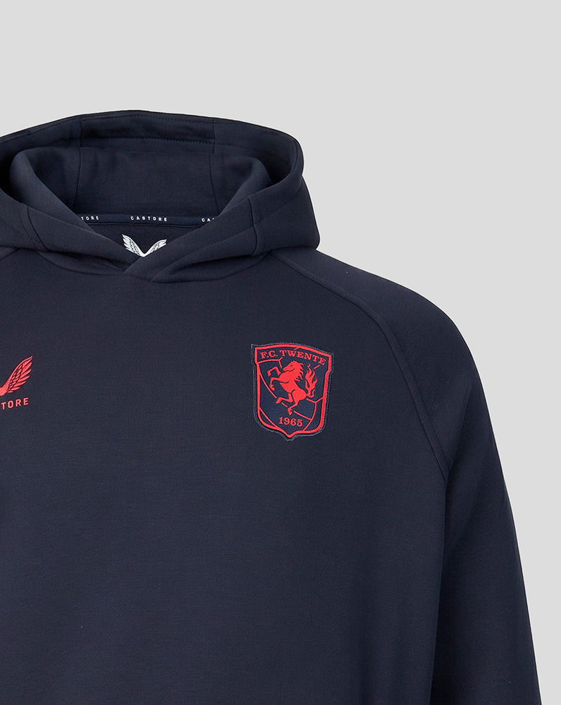 FC Twente Travel 26/27 Adapt Fleece OH Hoodie - Heren