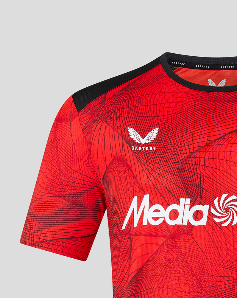 Feyenoord Thuis Matchday 2026-2027 T-Shirt - Heren