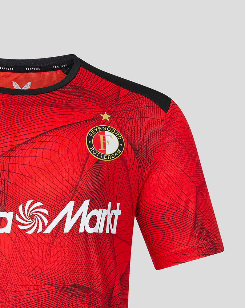 Feyenoord Thuis Matchday 2026-2027 T-Shirt - Heren