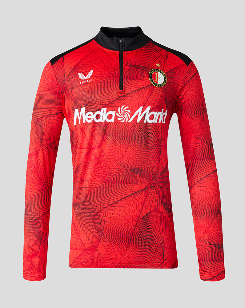 Feyenoord Thuis Matchday 2026-2027 Midlayer Top - Heren