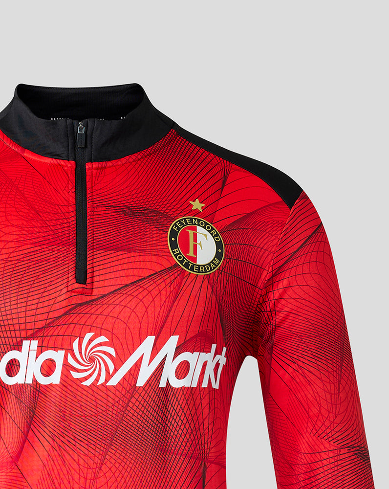 Feyenoord Thuis Matchday 2026-2027 Midlayer Top - Heren