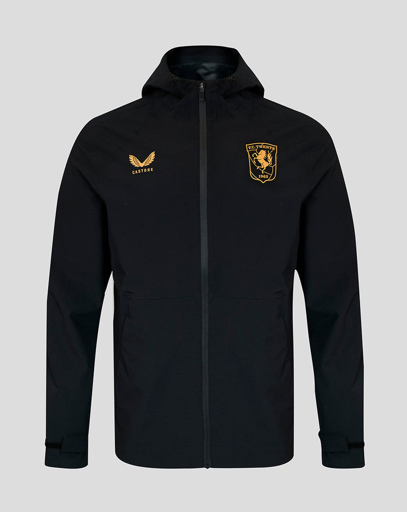 FC Twente Training Regenjas 26/27 - Unisex - Zwart